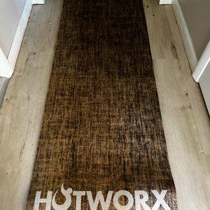 Hotworx Yoga Mat Like New Hot Worx Hemp